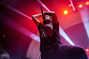 Konzertfoto von A Day To Remember auf der You're Welcome Tour 2022 im Haus Auensee in Leipzig