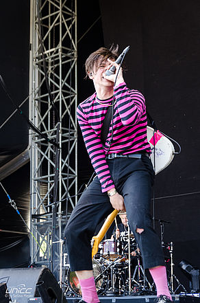 Yungblud beim Kosmonaut Festival 2018