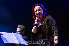 Blutengel beim Dark Storm Festival 2017