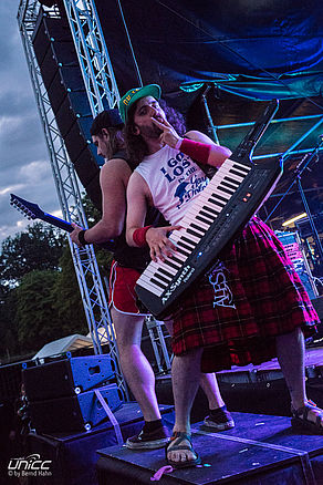 Alestorm auf dem GOA