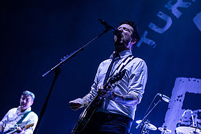 Konzertfoto von Frank Turner & The Sleeping Souls - Europe Tour 2020 in der Messe Chemnitz