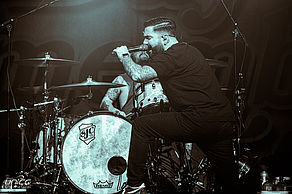 Konzertfoto von A Day To Remember auf der You're Welcome Tour 2022 im Haus Auensee in Leipzig