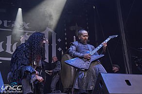 Konzertfoto von Corvus Corax beim Festival Medival 2022