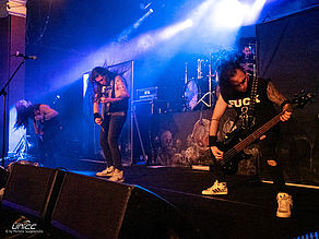 Konzertfoto von Suicidal Angels - Thrash Alliance 2020 im Felsenkeller Leipzig