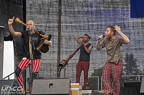 Konzertfoto von Zwiebelgeschmack beim Festival Medival 2022