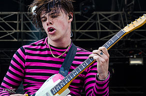 Yungblud beim Kosmonaut Festival 2018