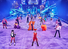 Pressebild zur Holiday on Ice Show SUPERNOVA (Foto: Rico Ploeg, Roi Kuis)       