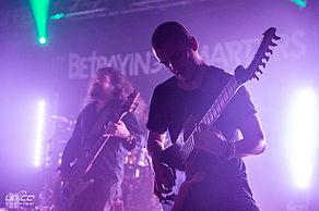 Konzertfoto von Betraying The Martyrs - European Parasite Tour 2019