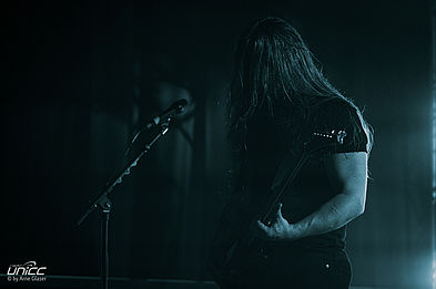 Konzertfoto von Before The Dawn - Comeback Show 2023 im Finlandia Club in Lahti (Finland)