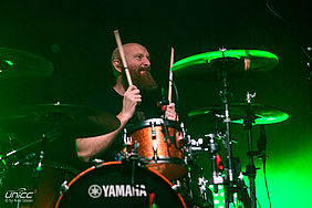 Konzertfoto von Killswitch Engage - Atonement Tour 2019 im Werk 2 in Leipzig