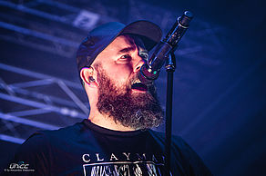 Konzertfoto von In Flames im Werk 2 in Leipzig