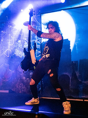 Konzertfoto von Suicidal Angels - Thrash Alliance 2020 im Felsenkeller Leipzig