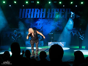 Konzertfoto von Uriah Heep - Music and Stories 2019 in der Stadthalle Chemnitz