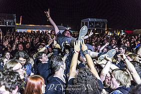 Festivalabschluss mit Versengold @ Rockharz Open Air 2016