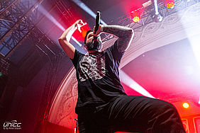 Konzertfoto von A Day To Remember auf der You're Welcome Tour 2022 im Haus Auensee in Leipzig