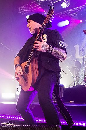 Konzertfoto von Eluveitie auf der Ategantor Tour 2019