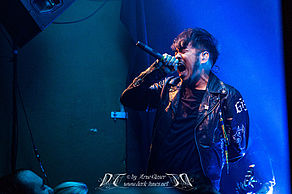 Konzertfoto von Crossfaith auf der World Tour 2018