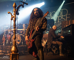 Konzertfoto von Fleshgod Apocalypse - Headbanger's Ball 2019 im Felsenkeller Leipzig