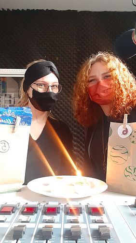 Anika und Lydia