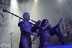 Konzertfoto von Corvus Corax beim Festival Medival 2022