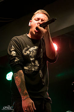 Konzertfoto von Hot Milk - EU-Tour 2019 im Club Puschkin in Dresden