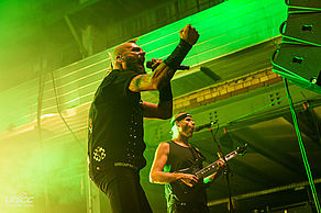 Konzertfoto von Killswitch Engage - Atonement Tour 2019 im Werk 2 in Leipzig
