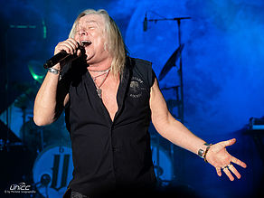 Konzertfoto von Uriah Heep - Music and Stories 2019 in der Stadthalle Chemnitz