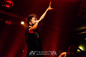 Konzertfoto von Crossfaith auf der World Tour 2018