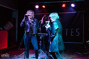 Konzertfoto von The Magnettes auf der Tour 2019