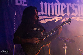 Konzertfoto von Underside - European Parasite Tour 2019