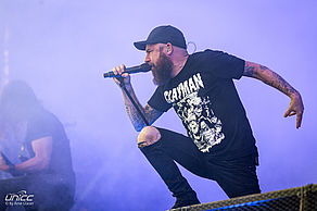 Konzertfoto von In Flames beim Summer Breeze Open Air 2019