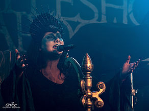 Konzertfoto von Fleshgod Apocalypse - Headbanger's Ball 2019 im Felsenkeller Leipzig