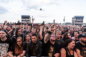 Konzertfoto von In Flames beim Summer Breeze Open Air 2019