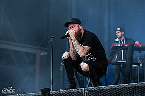 Konzertfoto von In Flames beim Summer Breeze Open Air 2019