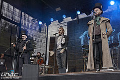 Konzertfoto von Coppelius beim Festival Medival 2022