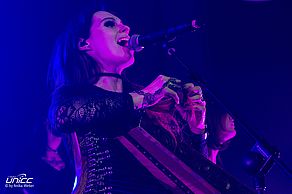 Konzertfoto von Eluveitie auf der Ategantor Tour 2019