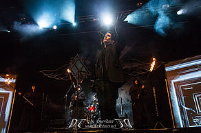 Blutengel beim Dark Storm Festival 2017