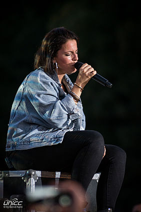 Stefanie Kloß von Silbermond