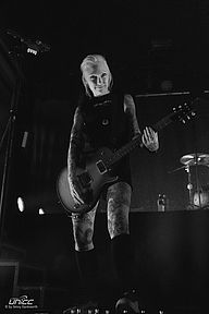 Konzertfoto von The Rasmus auf Live and Never Die Tour '22