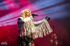 Konzertfoto von Kim Wilde bei der Here Come The Aliens Tour 2018