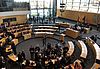 Im Thüringer Landtag wurde heute mit Hilfe der rechtsradikalen AfD ein FDP-Ministerpräsident gewählt (Foto: Kathrin Vitzthum)