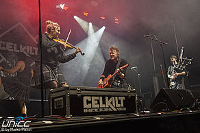 Konzertfoto von Celkilt beim Festival Medival 2022