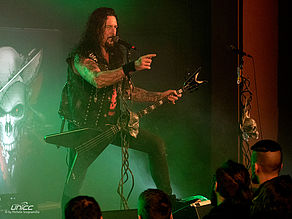 Konzertfoto von Destruction - Thrash Alliance 2020 im Felsenkeller Leipzig