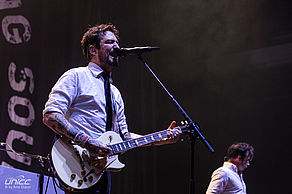 Konzertfoto von Frank Turner & The Sleeping Souls - Europe Tour 2020 in der Messe Chemnitz