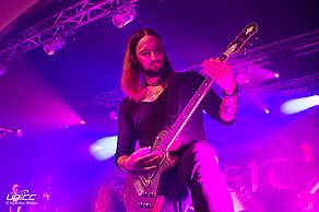 Konzertfoto von Eluveitie auf der Ategantor Tour 2019