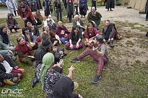 Konzertfoto von Zwiebelgeschmack beim Festival Medival 2022