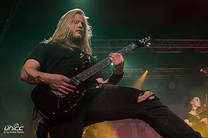 Konzertfoto von Eluveitie auf der Ategantor Tour 2019