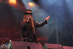 Konzertfoto von Korpiklaani beim Festival Medival 2022