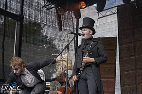 Konzertfoto von Coppelius beim Festival Medival 2022