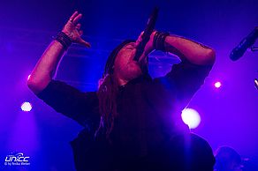 Konzertfoto von Eluveitie auf der Ategantor Tour 2019